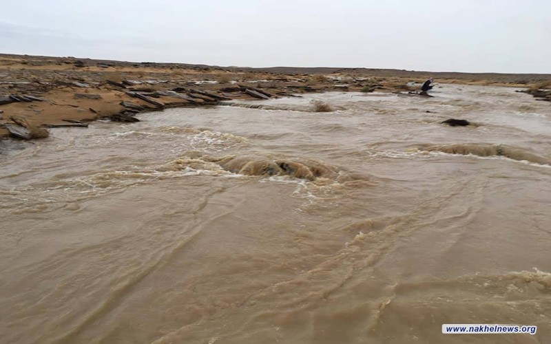 الأمطار تجرف الألغام من المناطق الحدودية في واسط باتجاه الأنهر