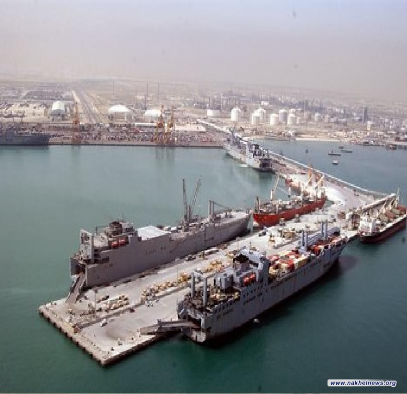 البرلمان يوافق على تخصيص 500 مليار دينار من الموازنة لإكمال مشاريع ميناء الفاو الكبير