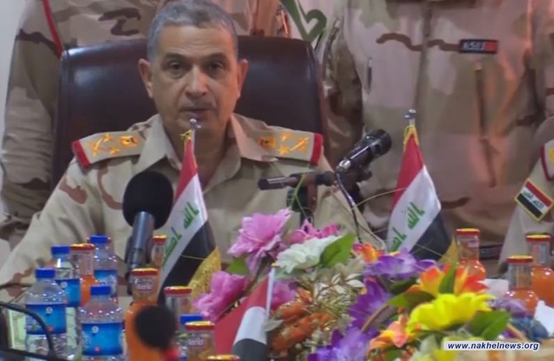 اركان الجيش: ارسال قوات عسكرية من بغداد لتعزيز الوضع الامني في ديالى