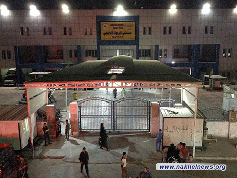 امانة بغداد ترفع الكتل الكونكريتية عن محيط مستشفى اليرموك