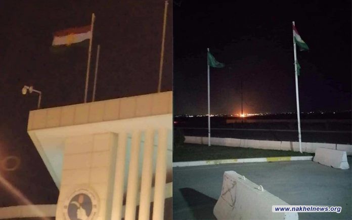 الحشد الشعبي: رفع علم كردستان في كركوك محاولة استفزازية "فاشلة"