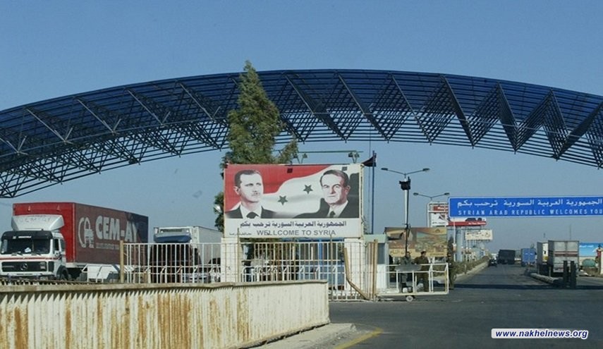 سوريا والأردن يفتتحان معبر نصيب الحدودي بين البلدين