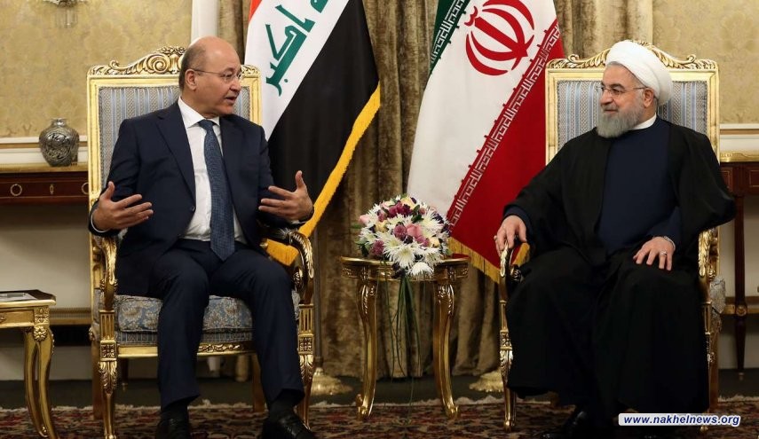 روحاني: قادرون على رفع مستوى العلاقات الاقتصادية مع العراق الى 20 مليار دولار