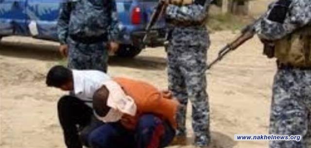 الداخلية تعلن اعتقال متهمين اثنين في بغداد احدهما هارب من سجن بادوش