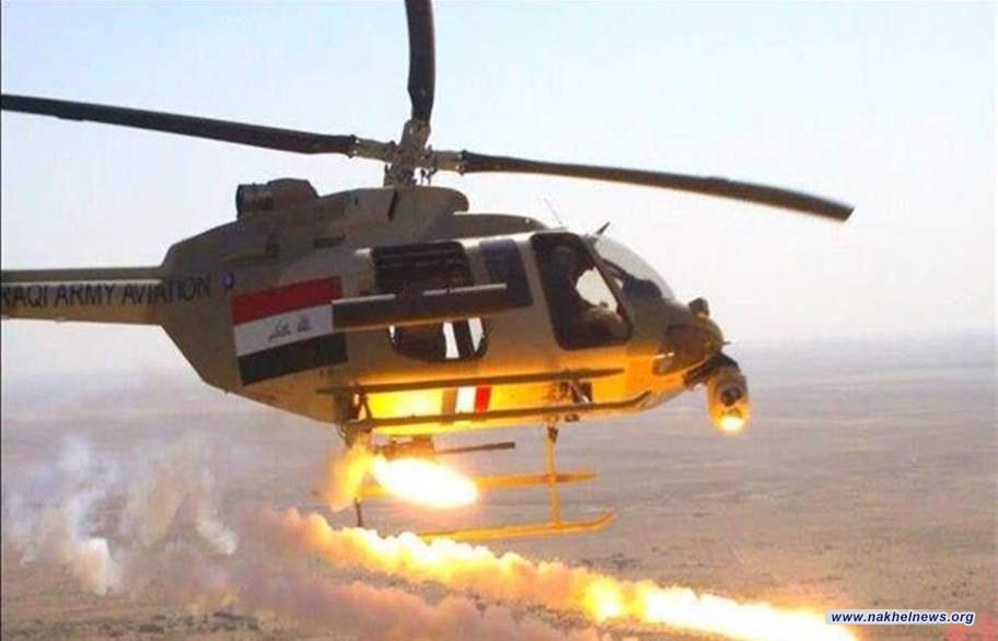 طيران الجيش: تدمير 9 اوكار للارهابيين في ديالى