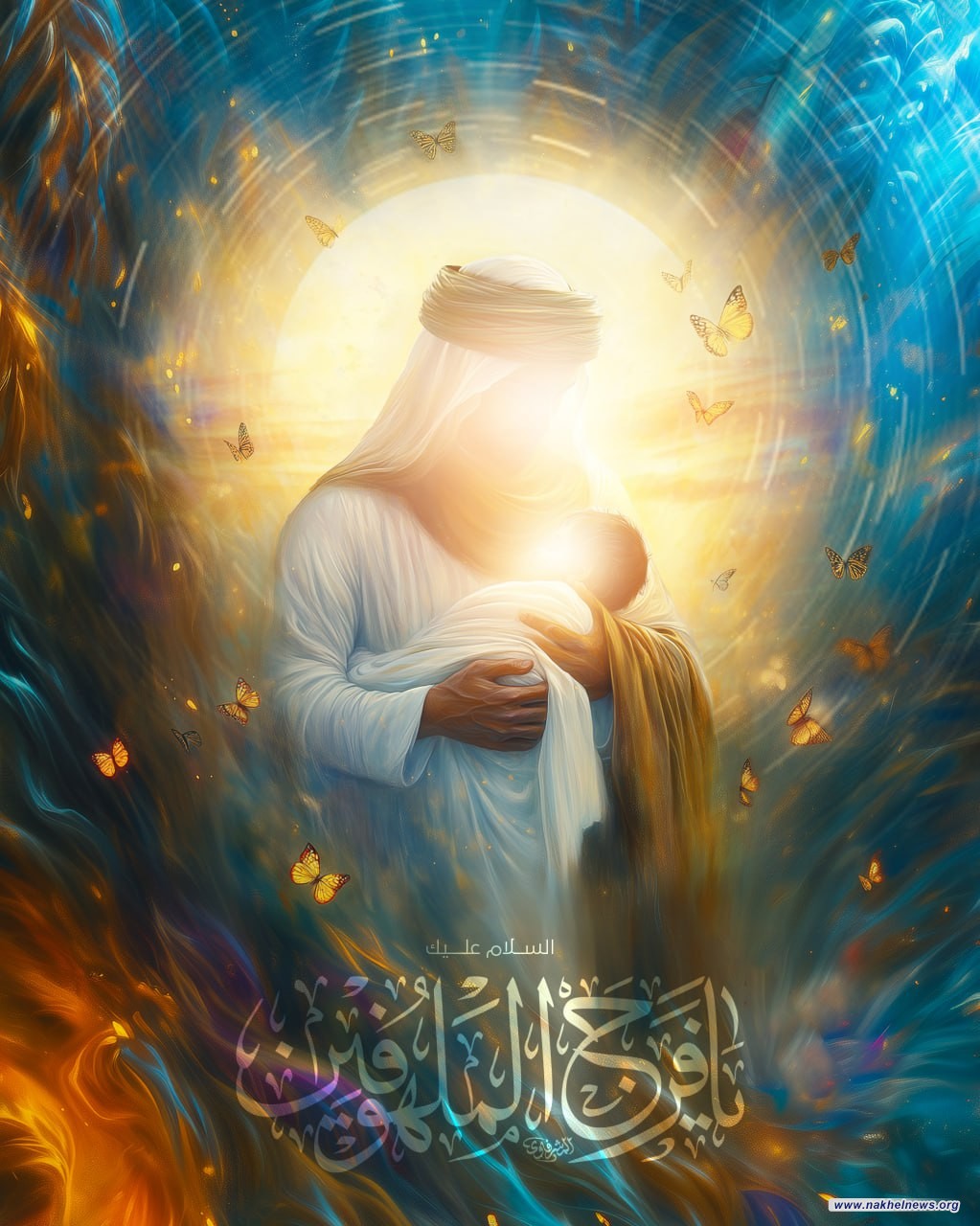  العسكريُّ أضاءَنا استبشارا ميلادُهُ ملأَ الدُّنى أنوارا...
