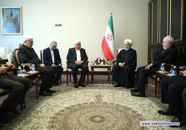 روحاني: الحشد الشعبي سيكون له مكانة مهمة للغاية في استقرار العراق