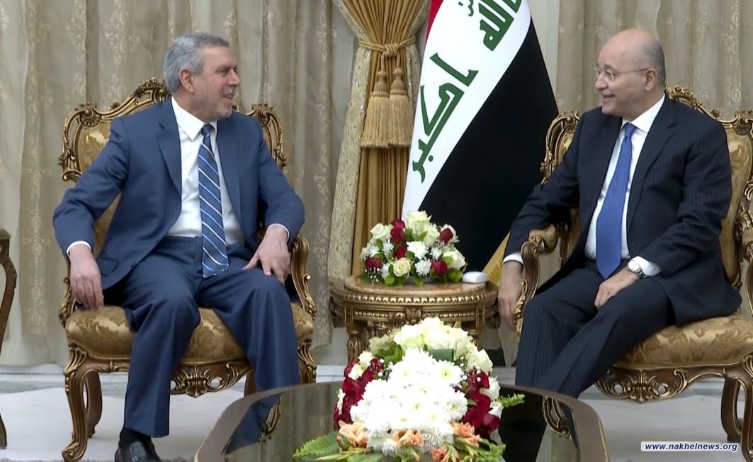 صالح يؤكد على أهمية اعتماد الحوار الصريح والبناء بين الفرقاء السياسيين