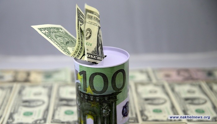 ارتفاع اسعار الدولار مقابل الدينار العراقي في بورصة بغداد