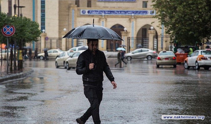 متنبئ جوي: تقلبات اجواء البلاد استعداداً لمغادرة الشتاء