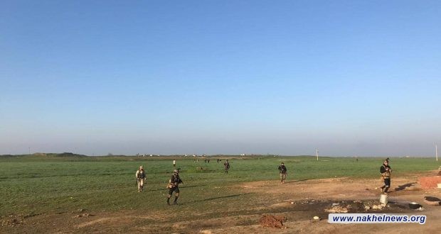 الحشد الشعبي ينفذ عملية أمنية لتطهير مناطق غربي الموصل