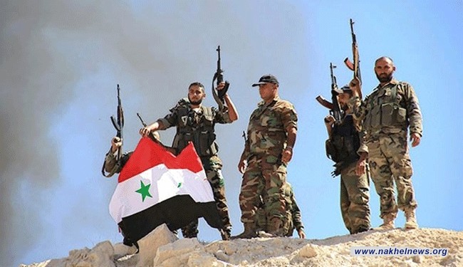 الجيش السوري يستعيد نقاطا استراتيجية وآبار نفط بريف حمص الشرقي