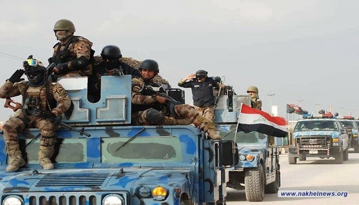 الشرطة الاتحادية تعلن تدمير مبنى الأمن العام لداعش في أيمن الموصل