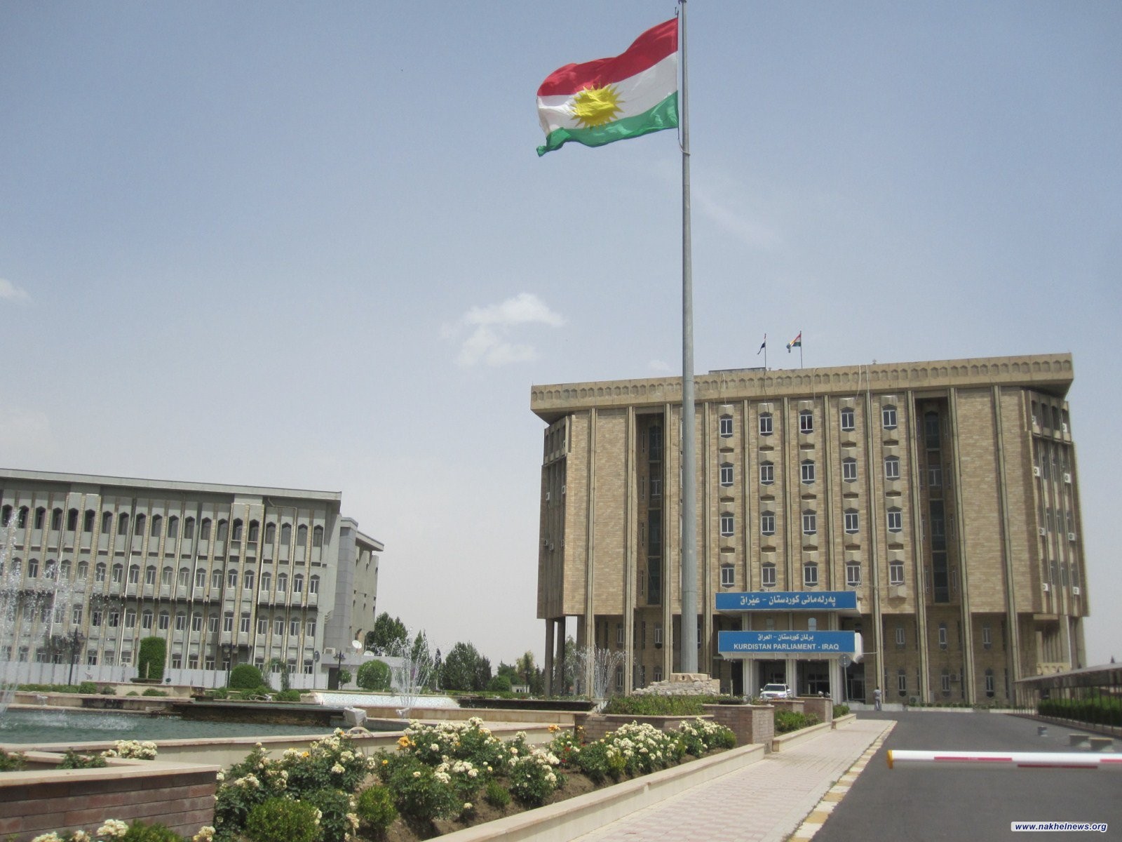 برلمان كردستان ينتخب رئيسا مؤقتا له ونائبه الأول