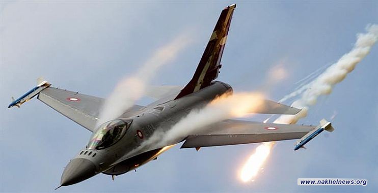 طائرات القوة الجوية تقتل عشرات الإرهابيين في منطقة مطيبيجة
