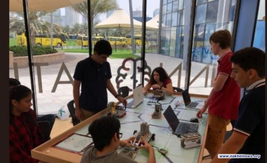 طلاب عراقيون يشاركون بمسابقة دولية للروبوت التعليمي في الصين