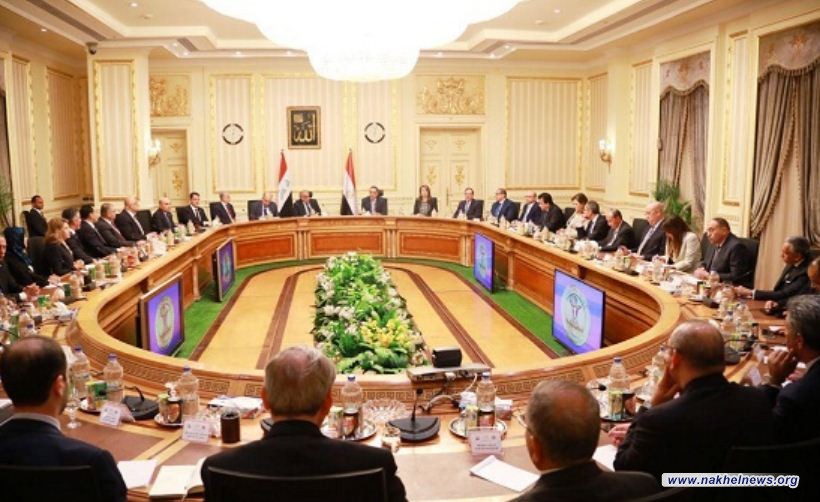 رئيس الوزراء: ارتفاع معدلات النمو في مصر يبعث الامل بمستقبل الاقتصاد العراقي
