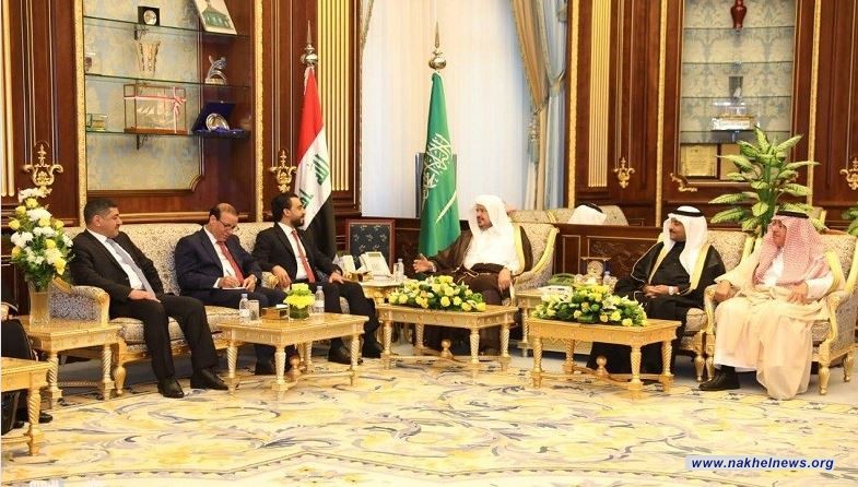 الحلبوسي يؤكد أهمية توسيع آفاق التعاون في المجالات كافة بين العراق والسعودية