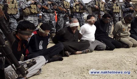 القبض على مجموعة ارهابية تنتمي لعصابات داعش في كركوك