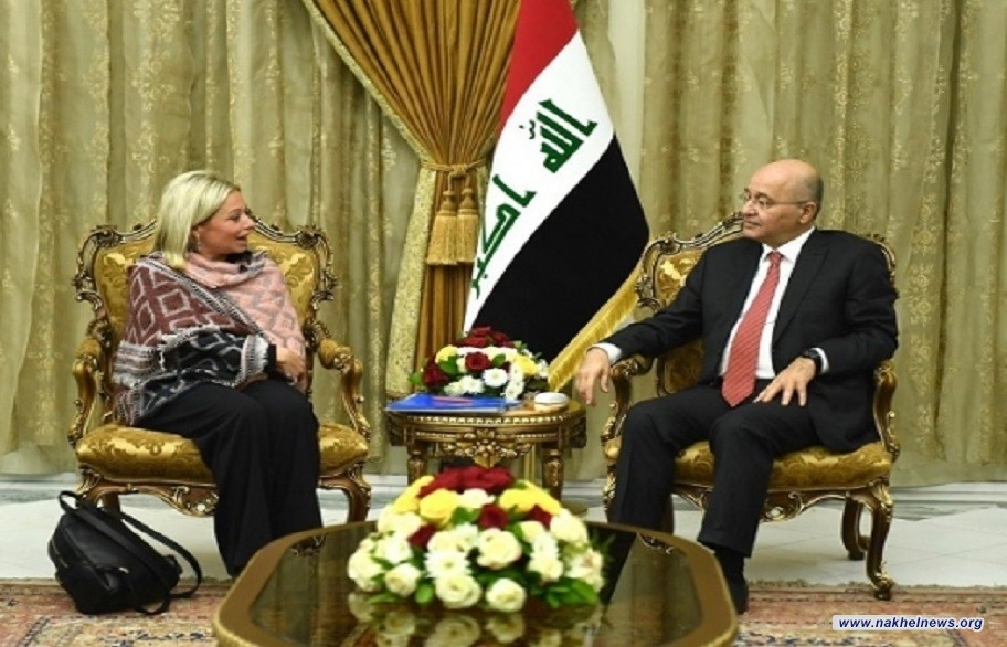 الامم المتحدة تؤكد دعمها للمشاريع والبرامج الخدمية في العراق