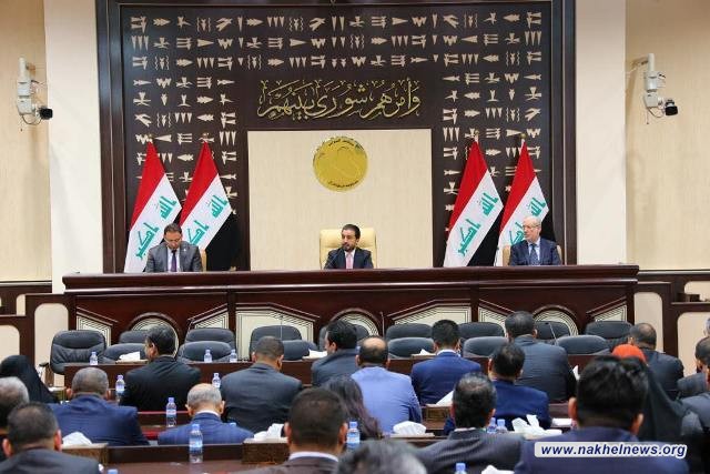 البرلمان يعقد جلسته برئاسة الحلبوسي بحضور 168 نائبا