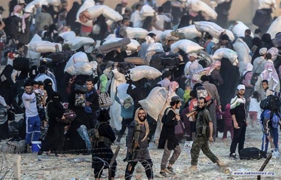 المفوضية السامية لحقوق الانسان قلقة على حياة 7 آلاف مدني يحتجزهم داعش في دير الزور