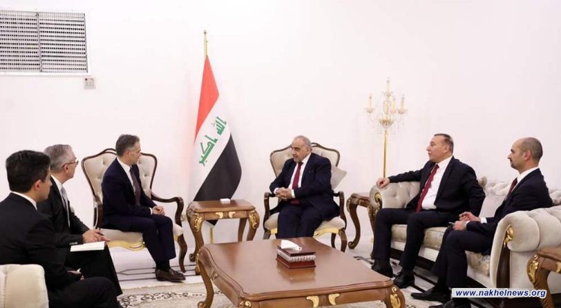عبد المهدي: فرص الاستثمار متاحة في العراق