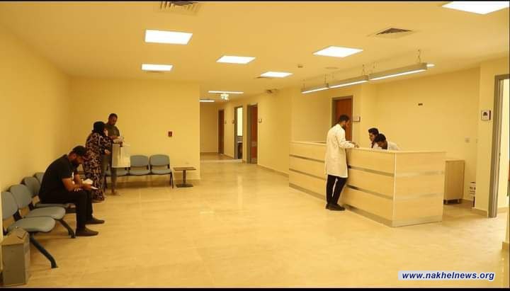 البصرة: استشارية الجملة العصبية بمستشفى السياب تباشر باستقبال المواطنين
