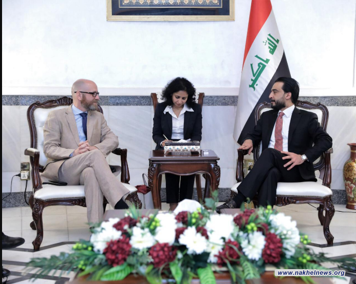 الحلبوسي يدعو الشركات العالمية لتعزيز نشاطها الاستثماري في العراق