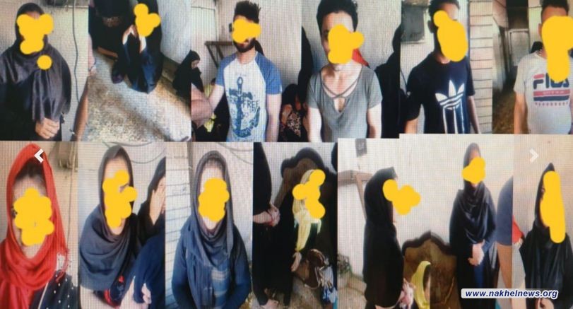 القبض على 13 متهما بينهم نساء بممارسة الاتجار بالبشر في البتاوين ببغداد