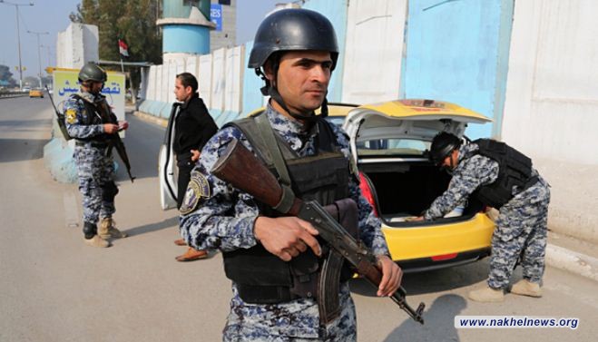 تنفيذ 51 امر قبض وفق مواد قانونية مختلفة في بغداد