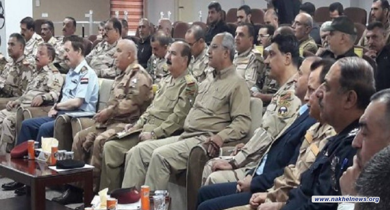 الحشد الشعبي ورئاسة اركان الجيش يبحثان إتمام خطة تأمين زيارة الأربعين