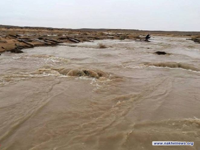 اعلان حالة الاستنفار في ناحيتين حدودتين شرقي ديالى بسبب السيول