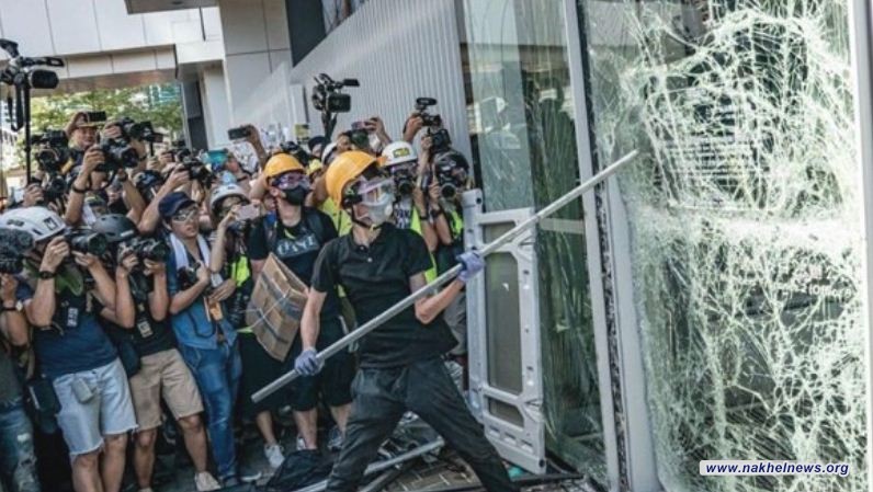الصين: تظاهرات واقتحام وتخريب مبنى برلمان هونج كونج