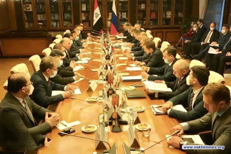 اجتماع اللجنة العراقية - الروسية مطلع العام المقبل