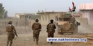 القوات الأمنية تحبط هجوما ارهابيا شمال شرق ديالى