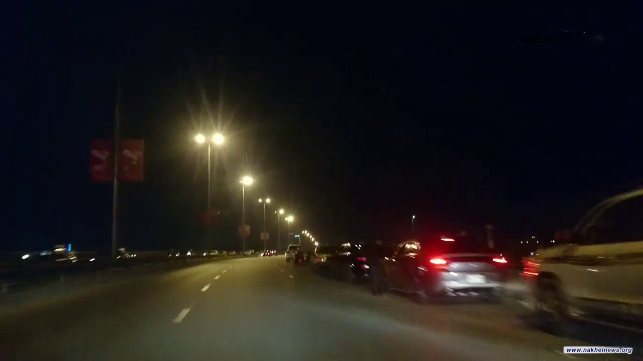 سقوط منتسب في الإتحادية من جسر الجادرية أثناء محاولة انقاذ سيدة من الانتحار