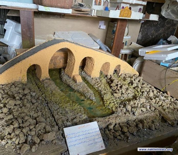 المآساة صنعت الآمل… عراقي يجسد الحضارة والآثار بـ6 مجسمات تساوي “سنوات النزوح”: يحلم بمعرض خاص لإعماله