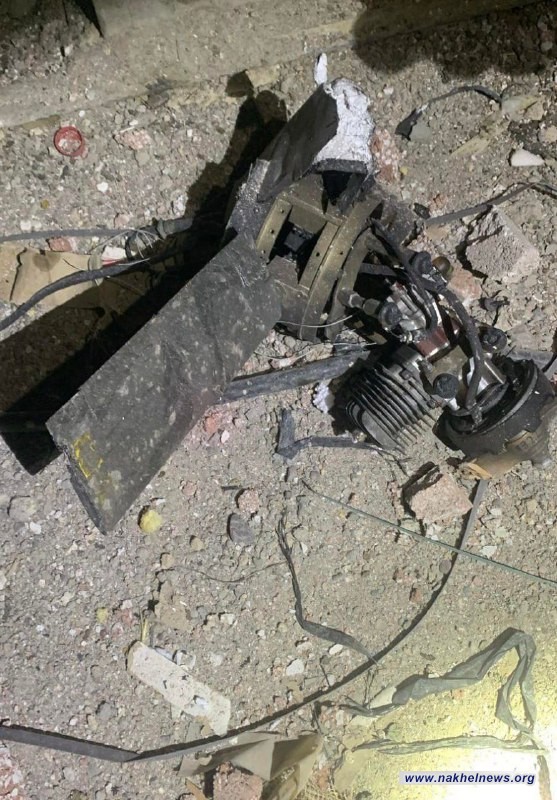 مكافحة الإرهاب في إقليم كردستان: مسيّرة تصطدم بمبنى مدني في أربيل