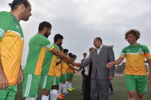 برعاية منظمة بدر في محافظة البصرة انطلاق منافسات بطولة شهداء بدر لكرة القدم ”للفرق الشعبية