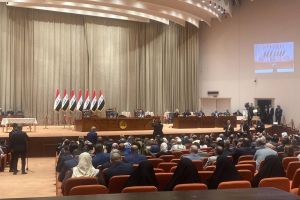 البرلمان يدعو الحكومة لتنفيذ قرار اخراج القوات الأجنبية من العراق
