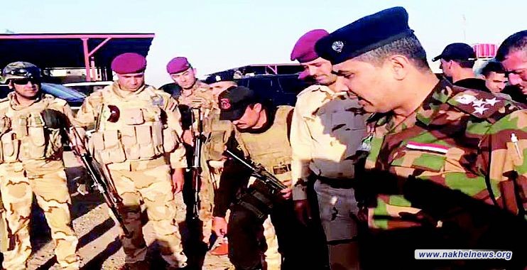 القضاء على مجموعتين إرهابيتين في بعقوبة وسامراء